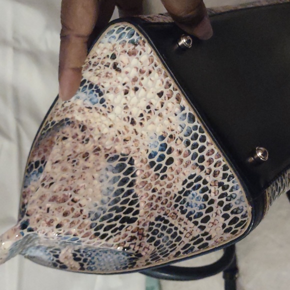 BRAHMIN Small Caroline Satchel - Picture 9 of 17